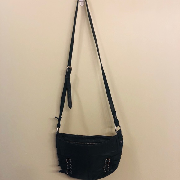 Frye Crossbody Bag with Buckles - Picture 7 of 10